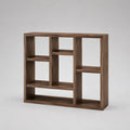 Regal aus MDF-Holz in Braun
