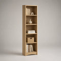 Hohes Bücherregal aus Eichenholz 180cm