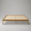 Eichenholzbett 200x160 cm