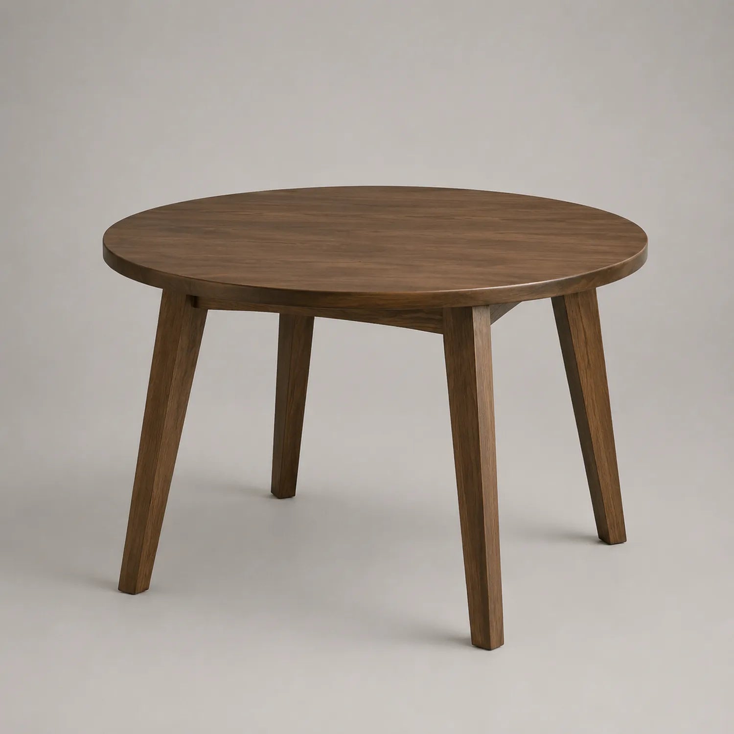 Runder Tisch aus Holz 120cm