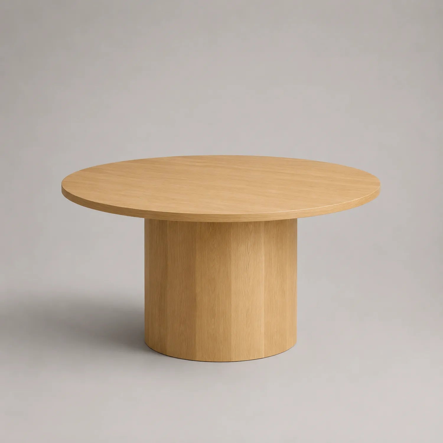 Runder Esstisch aus Holz Ø120 cm