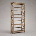 Holzregal 5 Ebenen Natur 180cm