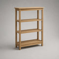 Holzregal Eiche 80x30x120cm