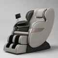 Massagesessel Vollkörpermassage Kunstleder Beige